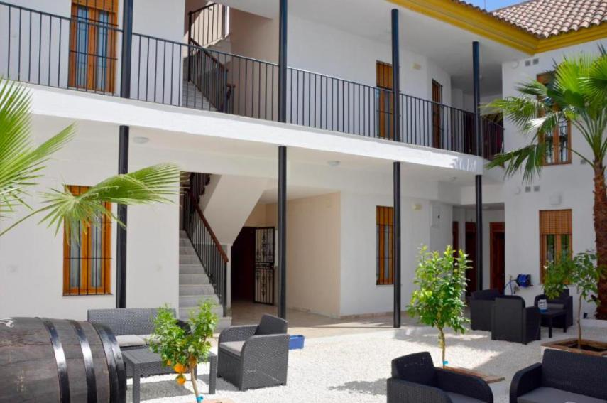 Apartment Casa Patio Palmeras Con Piscina *